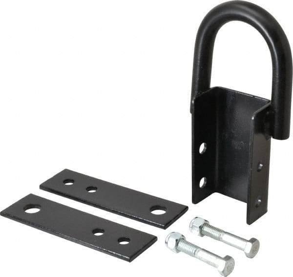 Rubbermaid - Black Tow Package for 5th Wheel Wagon Truck - Use with Rubbermaid 4475-4480, 9T06-07 - Exact Industrial Supply