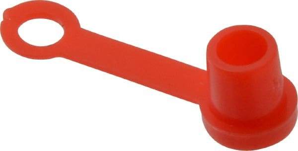 PRO-LUBE - Grease Fitting Cap - Red, 50 Pieces - Exact Industrial Supply