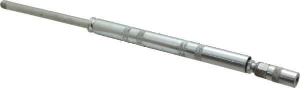 PRO-LUBE - 13" Long, 5,000 psi Operating Pressure, Steel Grease Gun Hose - 1/8 NPT - Exact Industrial Supply