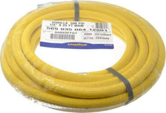 Continental ContiTech - 1/4" ID x 0.61" OD 25' Long Oil Resistant Air Hose - MNPT x MNPT Ends, 500 Working psi, -20 to 190°F, 1/4" Fitting, Yellow - Exact Industrial Supply