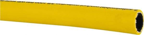 Continental ContiTech - 500' Long, -20 to 200°F, Nitrile High Temp & High Pressure Hose - 3/8" Inside x 0.86" Outside Diam, Yellow, 1,000 psi - Exact Industrial Supply