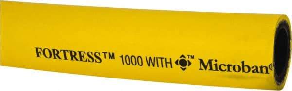 Continental ContiTech - 500' Long, -20 to 200°F, Nitrile High Temp & High Pressure Hose - 3/4" Inside x 1.2" Outside Diam, Yellow, 1,000 psi - Exact Industrial Supply
