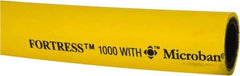 Continental ContiTech - 500' Long, -20 to 200°F, Nitrile High Temp & High Pressure Hose - 3/4" Inside x 1.2" Outside Diam, Yellow, 1,000 psi - Exact Industrial Supply