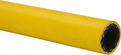 Continental ContiTech - 500' Long, -20 to 200°F, Nitrile High Temp & High Pressure Hose - 1/2" Inside x 0.9" Outside Diam, Yellow, 300 psi - Exact Industrial Supply