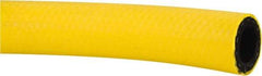 Continental ContiTech - 500' Long, -20 to 200°F, Nitrile High Temp & High Pressure Hose - 5/8" Inside x 1.06" Outside Diam, Yellow, 300 psi - Exact Industrial Supply