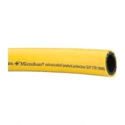 Continental ContiTech - 500' Long, -20 to 200°F, Nitrile High Temp & High Pressure Hose - 3/4" Inside x 1.19" Outside Diam, Yellow, 300 psi - Exact Industrial Supply