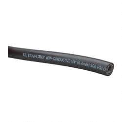 Continental ContiTech - 1/4" ID x 0.51" OD CTL Push-on Air Hose - 400 Working psi, -40 to 200°F, Black - Exact Industrial Supply