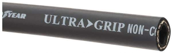 Continental ContiTech - 3/8" ID x 0.67" OD CTL Push-on Air Hose - 400 Working psi, -40 to 200°F, Black - Exact Industrial Supply