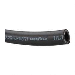 Continental ContiTech - 1/2" ID x 0.76" OD CTL Push-on Air Hose - 400 Working psi, -40 to 200°F, Black - Exact Industrial Supply