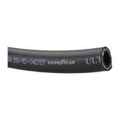 Continental ContiTech - 1/2" ID x 0.76" OD CTL Push-on Air Hose - 400 Working psi, -40 to 200°F, Black - Exact Industrial Supply