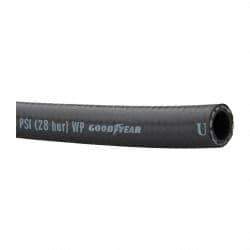 Continental ContiTech - 5/8" ID x 0.93" OD CTL Push-on Air Hose - 400 Working psi, -40 to 200°F, Black - Exact Industrial Supply