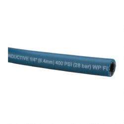 Continental ContiTech - 1/4" ID x 0.51" OD CTL Push-on Air Hose - 400 Working psi, -40 to 200°F, Blue - Exact Industrial Supply