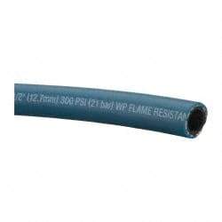 Continental ContiTech - 1/2" ID x 0.76" OD CTL Push-on Air Hose - 400 Working psi, -40 to 200°F, Blue - Exact Industrial Supply
