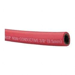 Continental ContiTech - 3/8" ID x 0.67" OD CTL Push-on Air Hose - 400 Working psi, -40 to 200°F, Red - Exact Industrial Supply