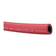 Continental ContiTech - 3/8" ID x 0.67" OD CTL Push-on Air Hose - 400 Working psi, -40 to 200°F, Red - Exact Industrial Supply