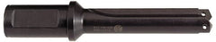 Allied Machine and Engineering - 55/64" to 15/16" Diam 2-1/4" Max Depth Straight Flute Spade Drill - Exact Industrial Supply
