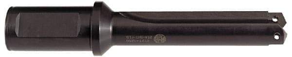 Allied Machine and Engineering - 33/64 to 11/16" Diam, 3/4" Diam, Spade Drill - 4-1/2" Max Depth, Extended Length - Exact Industrial Supply