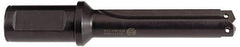 Allied Machine and Engineering - 33/64 to 11/16" Diam, 3/4" Diam, Spade Drill - 4-1/2" Max Depth, Extended Length - Exact Industrial Supply