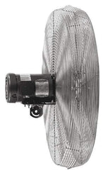 TPI - 30" Blade, 1/4 hp, 5500-7000 CFM, Industrial Circulation Fan - Fan Head Only, 120/240 Volts, 2.6 Amps, 2 Speed - Exact Industrial Supply