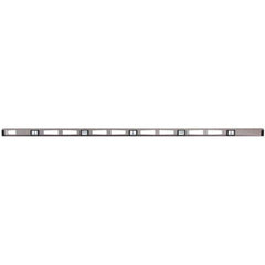 Magnetic 78″ Long 3 Vial I-Beam Level Aluminum, Gray, 1 Level & 2 Plumb Vials