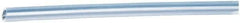 Parker - 25/64" ID x 12mm OD, 50' Long, PTFE FEP Tube - Natural, 105 Max psi - Exact Industrial Supply