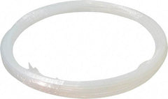 Parker - 1/8" ID x 1/4" OD, 1/16" Wall Thickness, 50' Long, PTFE FEP Tube - Natural, 300 Max psi - Exact Industrial Supply