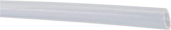 Parker - 3/8" ID x 1/2" OD, 1/16" Wall Thickness, 50' Long, PTFE FEP Tube - Natural, 165 Max psi - Exact Industrial Supply