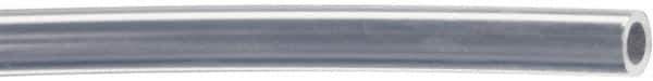 Parker - 1/8" ID x 3/16" OD, 1/32" Wall Thickness, 50' Long, PTFE PFA Tube - Natural, 249 Max psi - Exact Industrial Supply