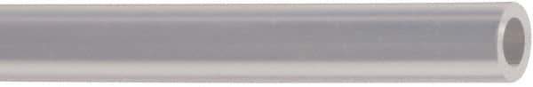 Parker - 5/32" ID x 1/4" OD, 3/64" Wall Thickness, 50' Long, PTFE PFA Tube - Natural, 280 Max psi - Exact Industrial Supply