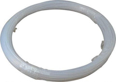 Parker - 1/8" ID x 1/4" OD, 1/16" Wall Thickness, 50' Long, PTFE PFA Tube - Natural, 375 Max psi - Exact Industrial Supply