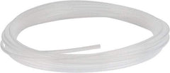 Parker - 5/16" ID x 10mm OD, 50' Long, PTFE PFA Tube - Natural, 154 Max psi - Exact Industrial Supply