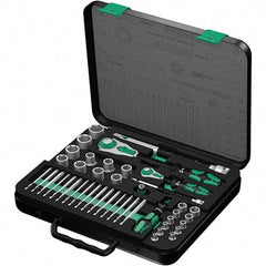 Wera - Socket Sets Measurement Type: Metric Drive Size: 1/4, 1/2 - Exact Industrial Supply