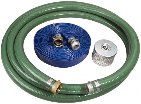 Alliance Hose & Rubber - Suction and Discharge Pump Hose Kits - Exact Industrial Supply