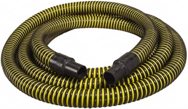 Alliance Hose & Rubber - -40 to 140°F, 3" Inside x 4.06" Outside Diam, Polyethylene Liquid Suction & Discharge Hose - Exact Industrial Supply