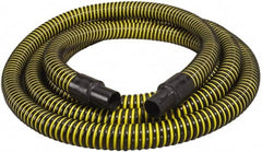 Alliance Hose & Rubber - -40 to 140°F, 1-1/2 Inch Inside x 2.17 Inch Outside Diameter, Polyethylene Liquid Suction and Discharge Hose - Exact Industrial Supply