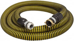 Alliance Hose & Rubber - -40 to 140°F, 1-1/2" Inside x 2.17" Outside Diam, Polyethylene Liquid Suction & Discharge Hose - Exact Industrial Supply