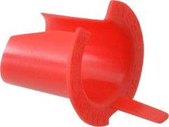 Cooper Crouse-Hinds - Anti-Short Bushing for 3/8" Conduit - For Use with Armoured Cable, Flexible Conduit & Metal Clad Cable - Exact Industrial Supply