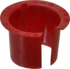 Cooper Crouse-Hinds - Anti-Short Bushing for 1/2" Conduit - For Use with Armoured Cable, Flexible Conduit & Metal Clad Cable - Exact Industrial Supply