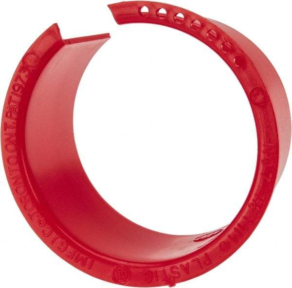 Cooper Crouse-Hinds - Anti-Short Bushing for 1-1/2" Conduit - For Use with Armoured Cable, Flexible Conduit & Metal Clad Cable - Exact Industrial Supply
