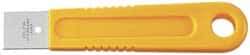 Olfa - Stainless Steel 1-Edge Scraper - 1" Blade Width x 1" Blade Length, 6-5/16" Long Handle - Exact Industrial Supply