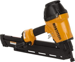 Stanley Bostitch - 2 to 3-1/2" Nail Length, 0.113 to 0.131" Nail Diam, Framing Air Nailer - 80 to 120 psi - Exact Industrial Supply