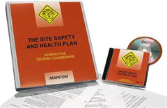 Marcom - The Site Safety & Health Plan, Multimedia Training Kit - 45 min Run Time CD-ROM, English & Spanish - Exact Industrial Supply