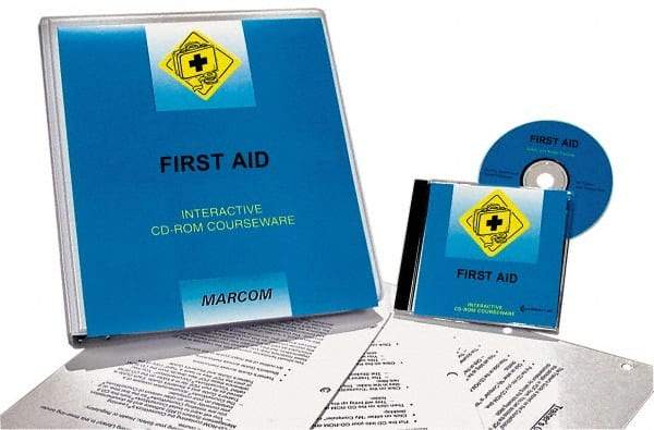 Marcom - First Aid, Multimedia Training Kit - CD-ROM, English - Exact Industrial Supply
