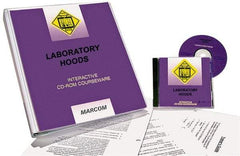 Marcom - Laboratory Hoods, Multimedia Training Kit - 45 min Run Time CD-ROM, English & Spanish - Exact Industrial Supply