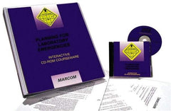 Marcom - Planning for Laboratory Emergencies, Multimedia Training Kit - 45 min Run Time CD-ROM, English & Spanish - Exact Industrial Supply