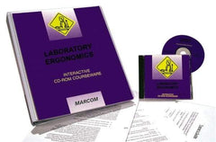 Marcom - Laboratory Ergonomics, Multimedia Training Kit - CD-ROM, English - Exact Industrial Supply