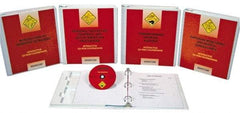 Marcom - Annual 8-Hour Refresher Training Series, Multimedia Training Kit - 45 min Run Time CD-ROM, 4 Courses, English & Spanish - Exact Industrial Supply