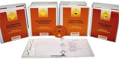 Marcom - General Training Series, Multimedia Training Kit - 45 min Run Time CD-ROM, 12 Courses, English & Spanish - Exact Industrial Supply