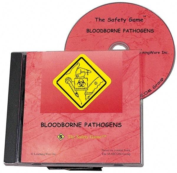 Marcom - Bloodborne Pathogens in Heavy Industry, Multimedia Training Kit - Computer Game, English - Exact Industrial Supply