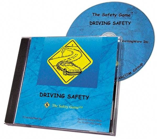 Marcom - Driving Safety, Multimedia Training Kit - Computer Game, English - Exact Industrial Supply